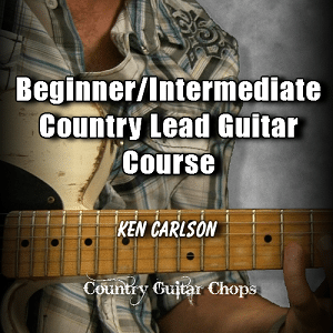 Vince Gill Oklahoma Borderline guitar lesson